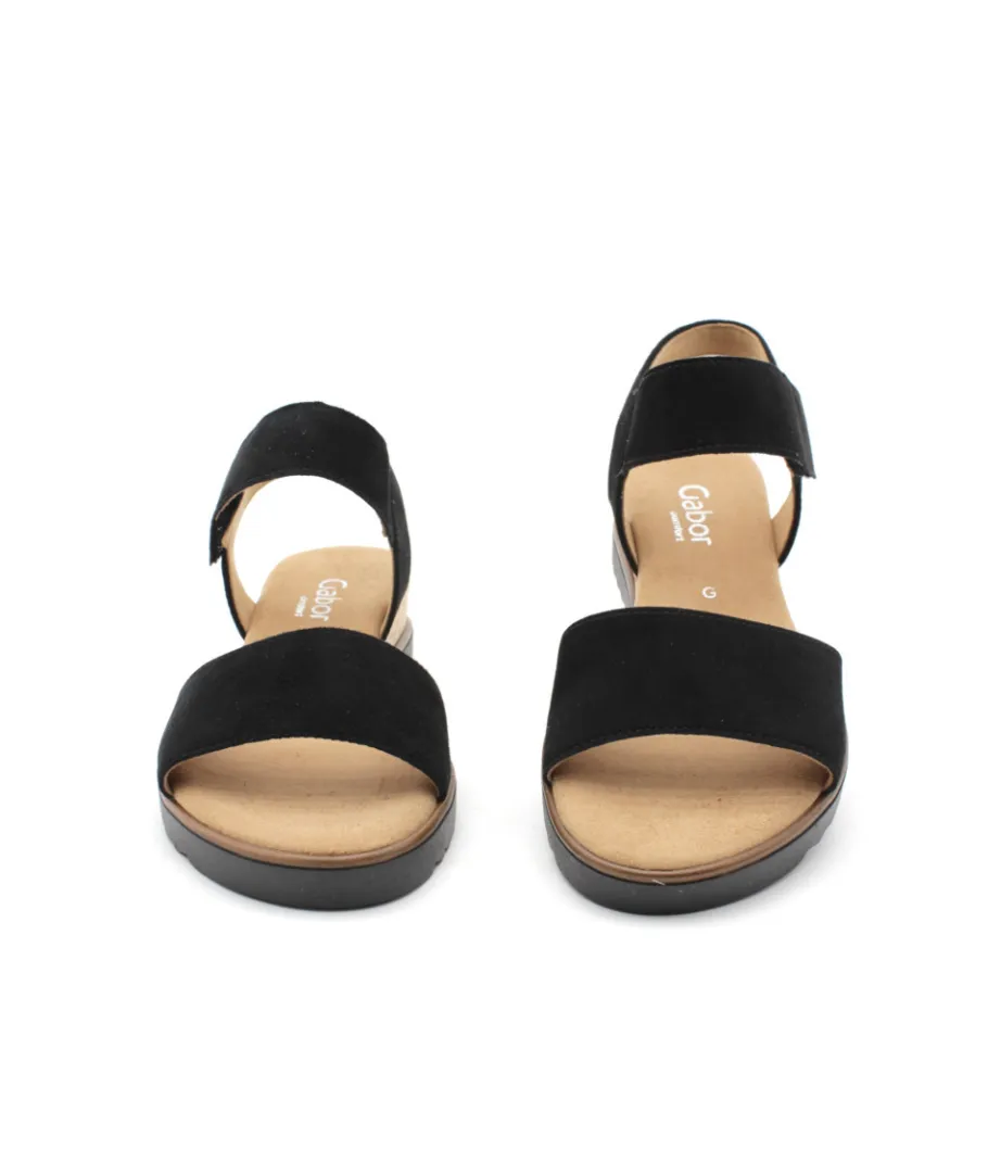 Discount L'Empreinte Chaussures GABOR 42.750.47 noir