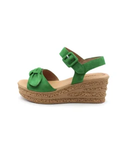 Outlet L'Empreinte Chaussures GABOR 24.653.19 vert