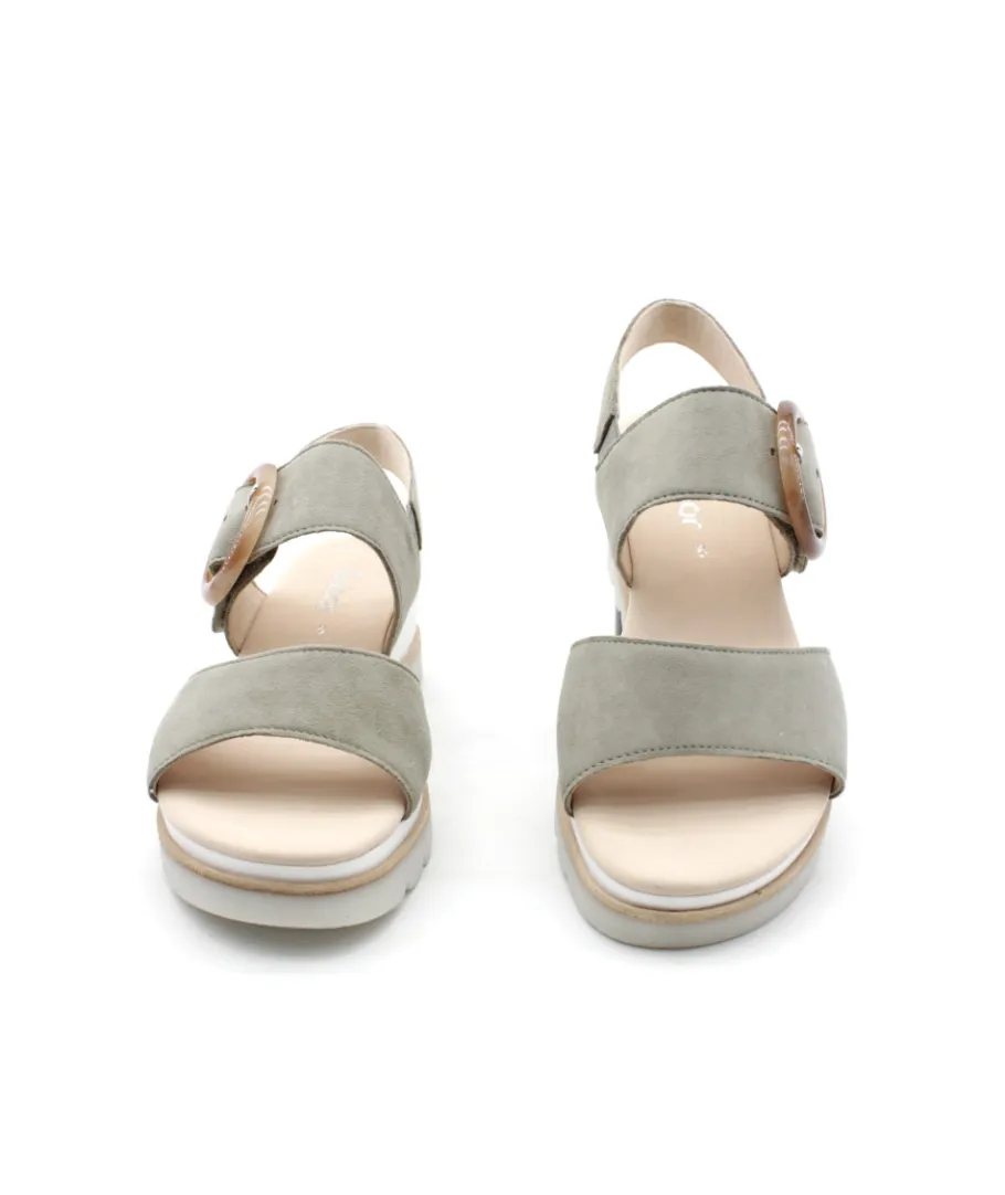 New L'Empreinte Chaussures GABOR 24.645.19 kaki