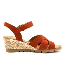 Outlet L'Empreinte Chaussures GABOR 62.044.48 brique