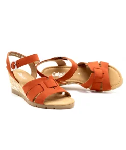 Outlet L'Empreinte Chaussures GABOR 62.044.48 brique