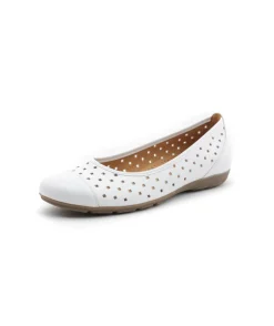 Shop L'Empreinte Chaussures GABOR 44.169.21 blanc
