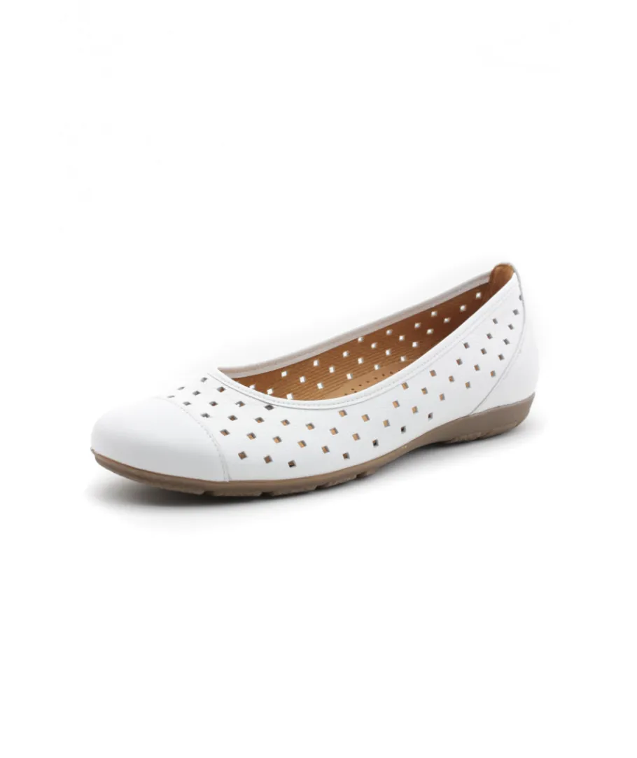 Shop L'Empreinte Chaussures GABOR 44.169.21 blanc