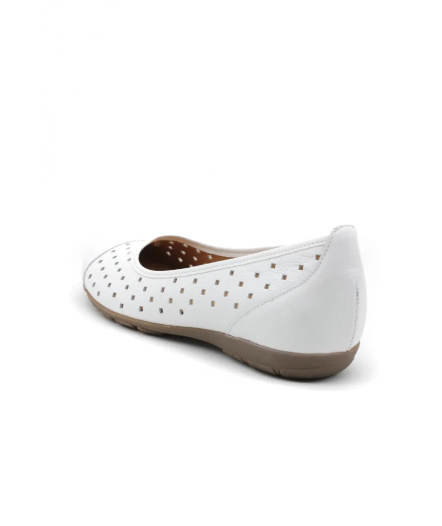 Shop L'Empreinte Chaussures GABOR 44.169.21 blanc
