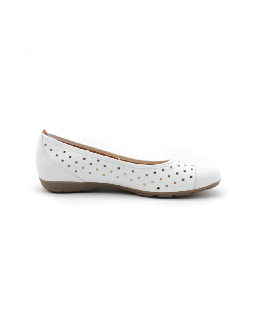 Shop L'Empreinte Chaussures GABOR 44.169.21 blanc