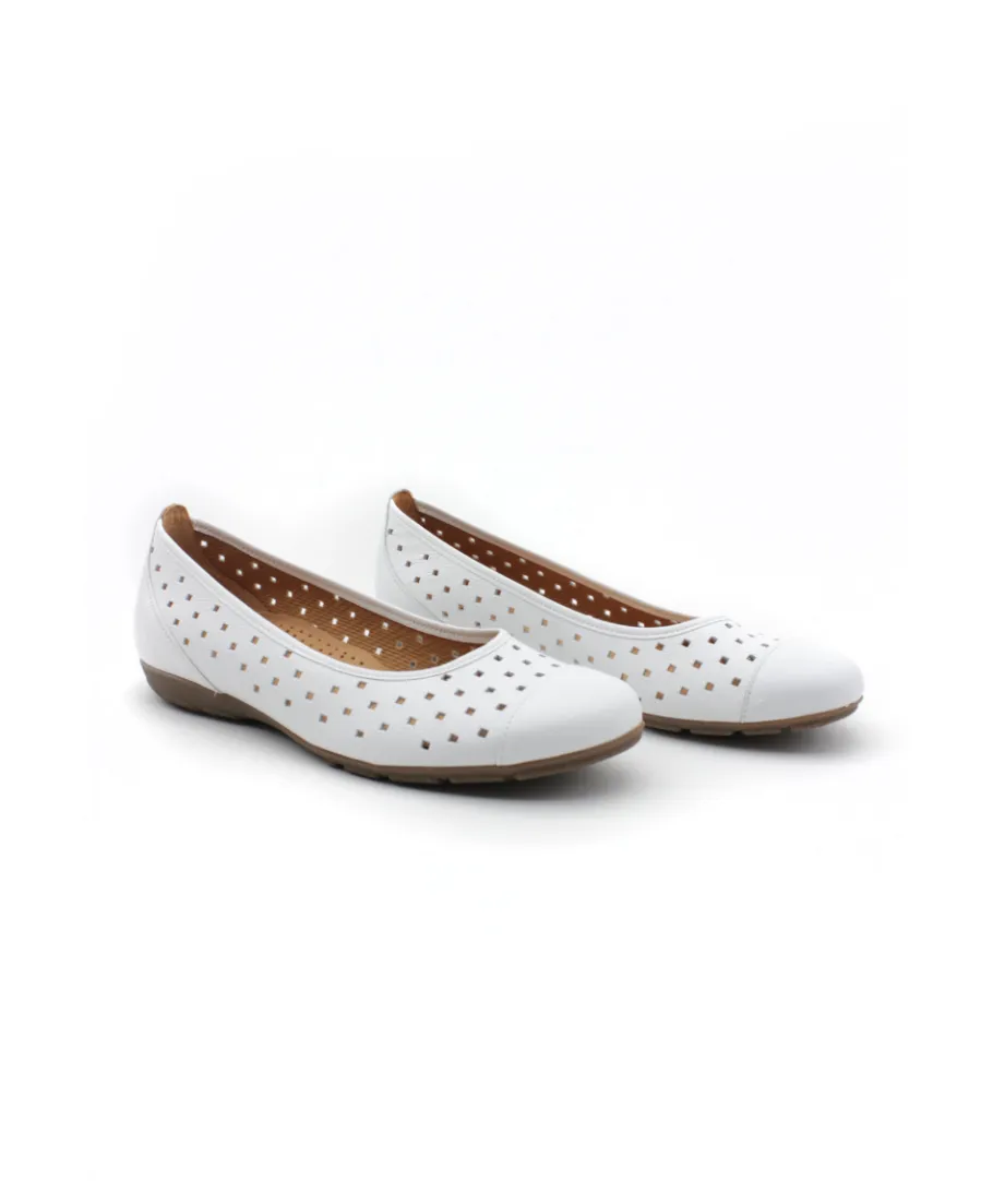 Shop L'Empreinte Chaussures GABOR 44.169.21 blanc
