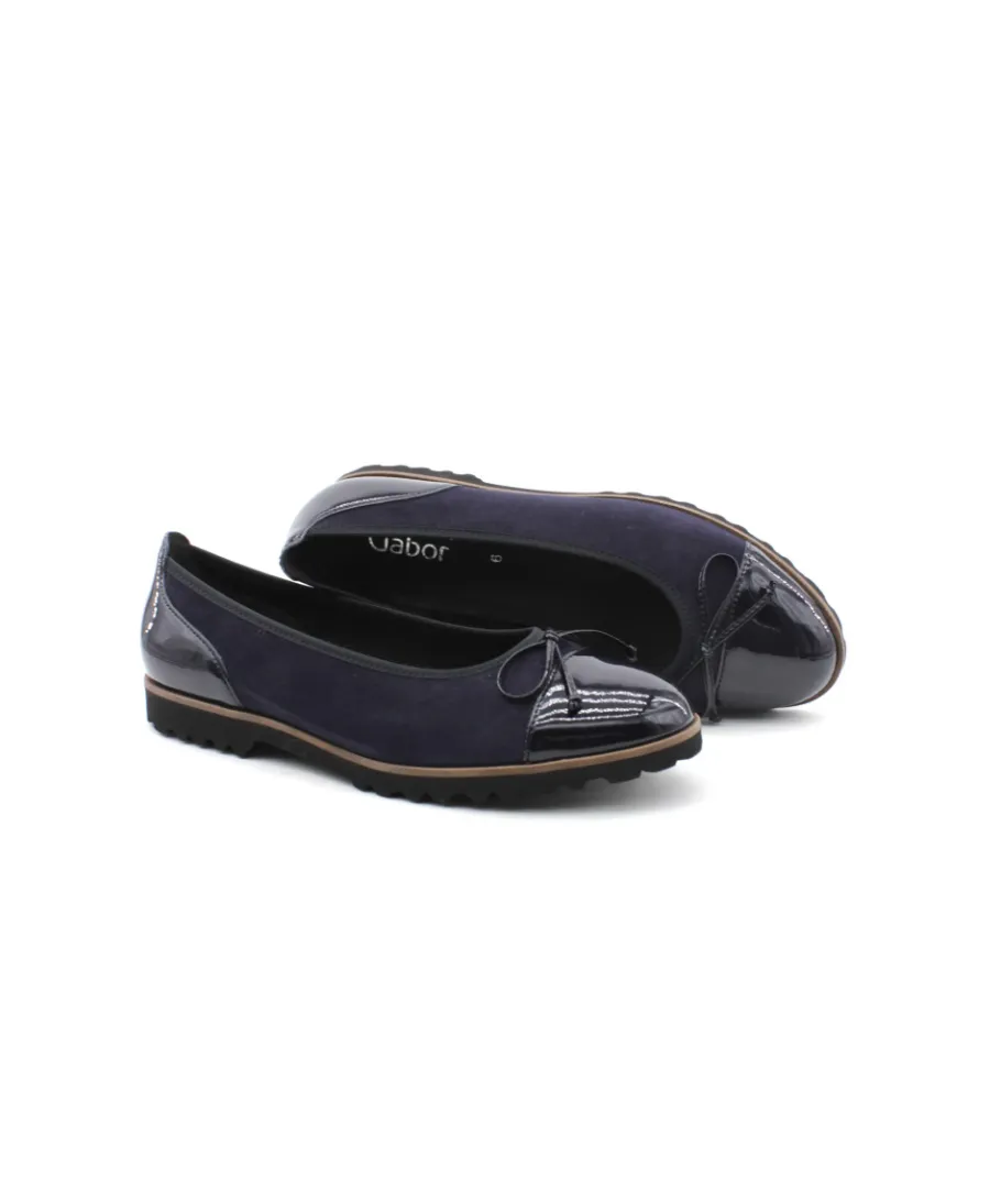 Hot L'Empreinte Chaussures GABOR 94.100.36 marine