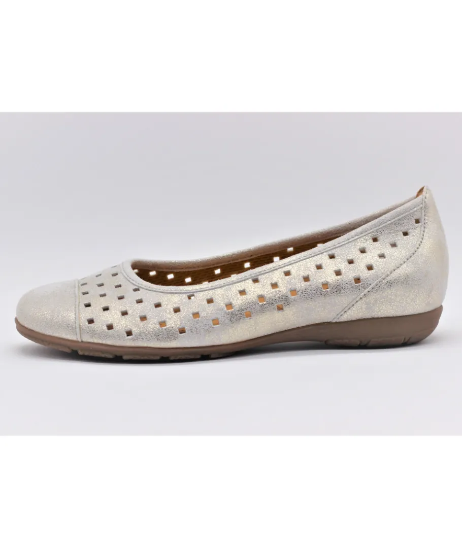 Clearance L'Empreinte Chaussures GABOR 24.169.61 argent