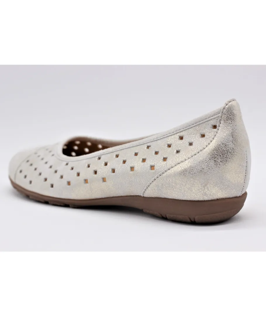 Clearance L'Empreinte Chaussures GABOR 24.169.61 argent