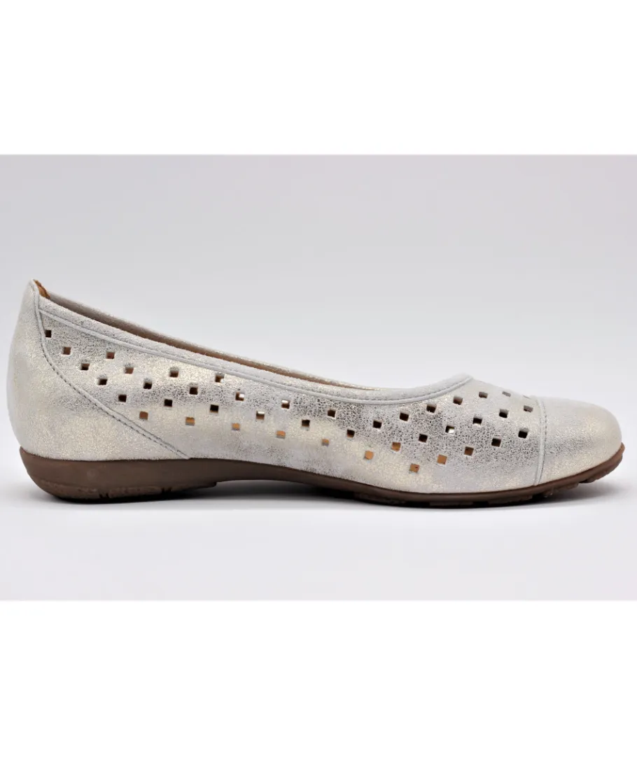 Clearance L'Empreinte Chaussures GABOR 24.169.61 argent