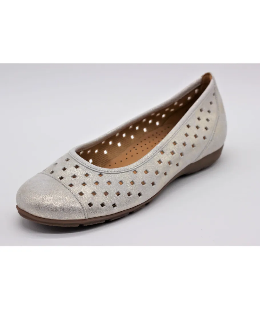 Clearance L'Empreinte Chaussures GABOR 24.169.61 argent