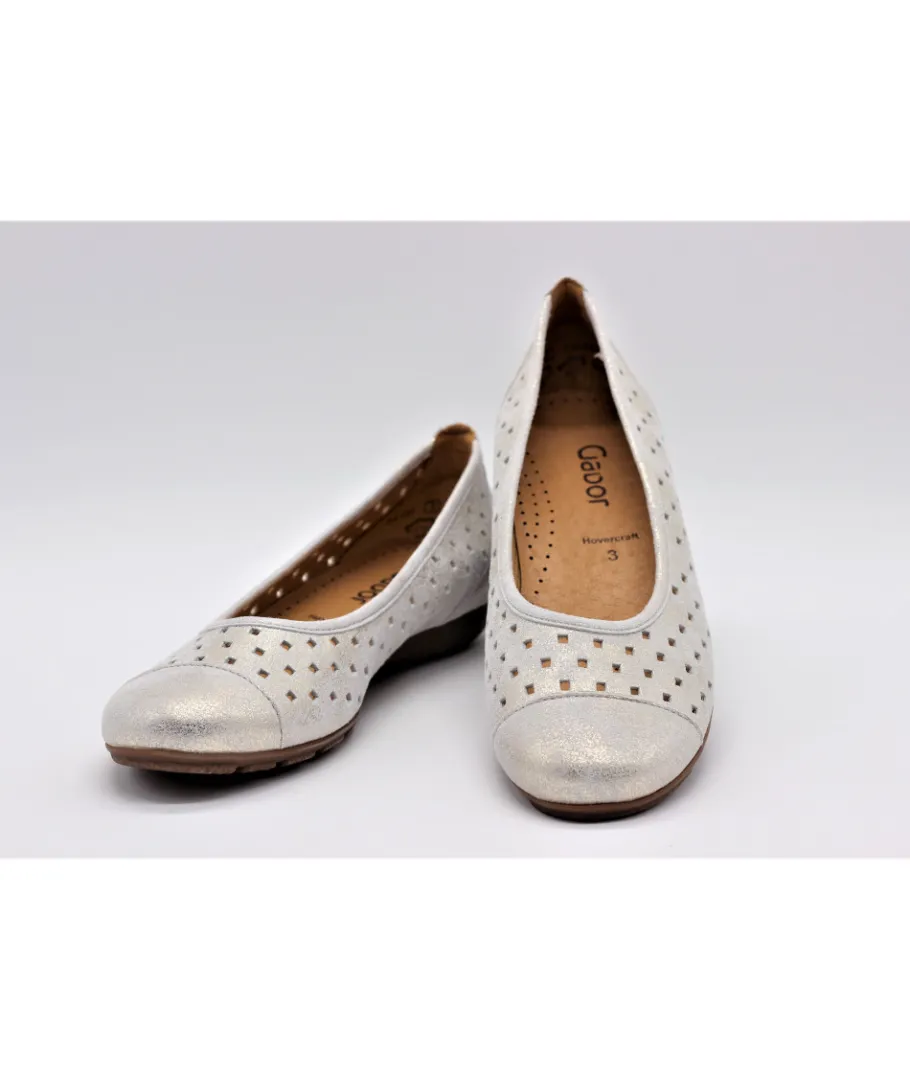 Clearance L'Empreinte Chaussures GABOR 24.169.61 argent