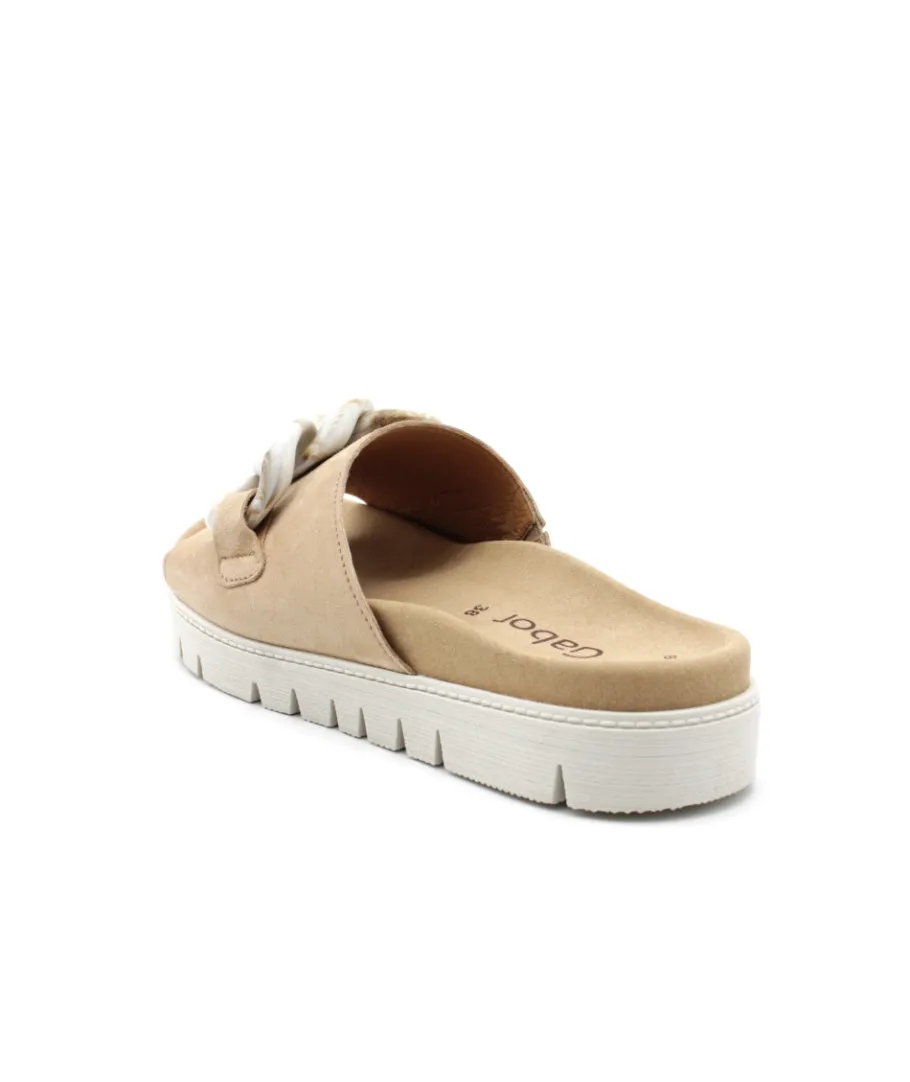 Outlet L'Empreinte Chaussures GABOR 23.743.14 beige