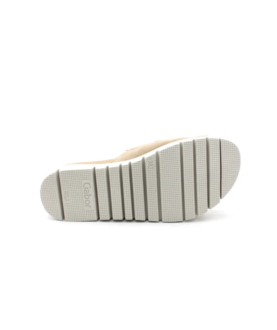 Outlet L'Empreinte Chaussures GABOR 23.743.14 beige