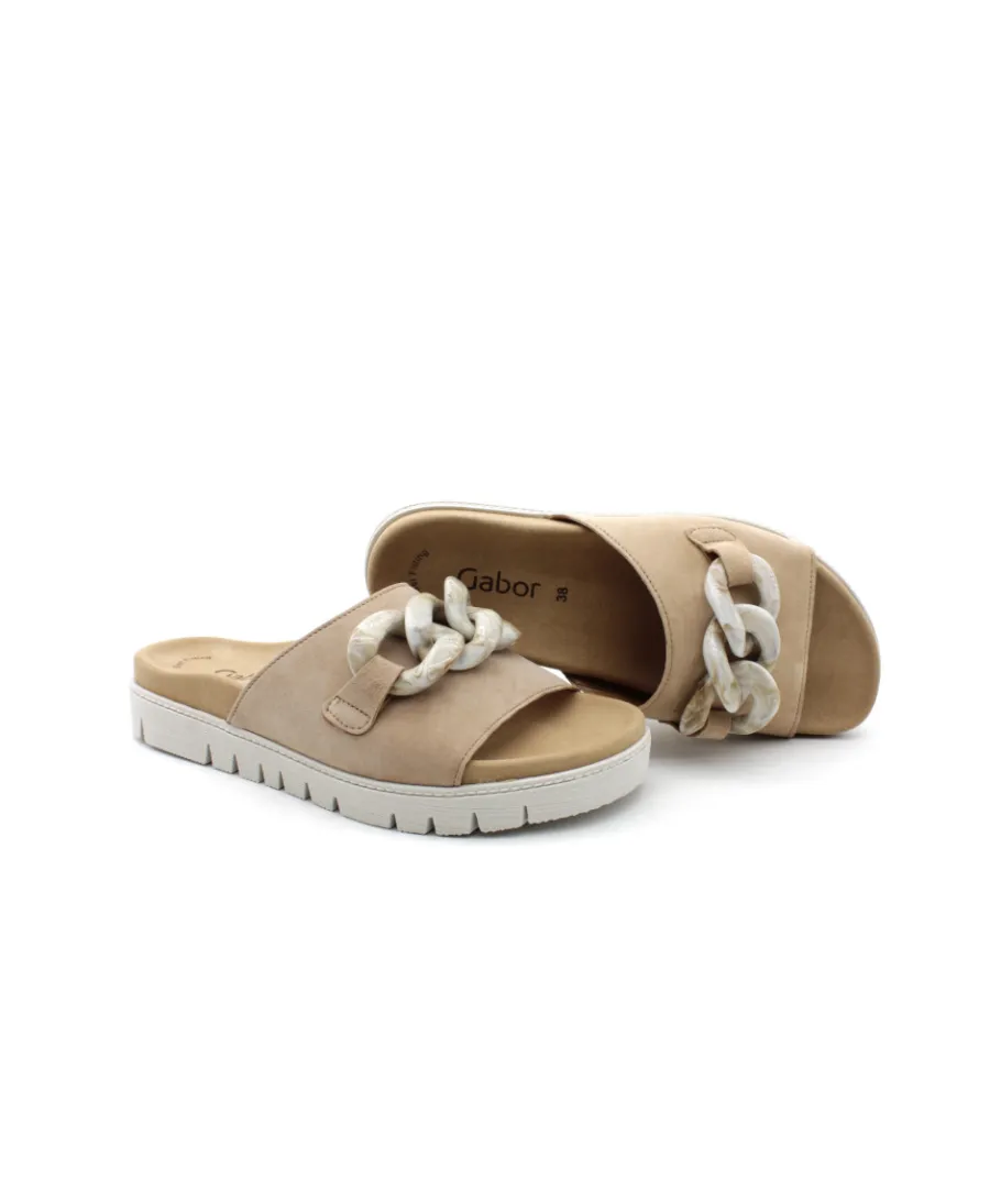 Outlet L'Empreinte Chaussures GABOR 23.743.14 beige