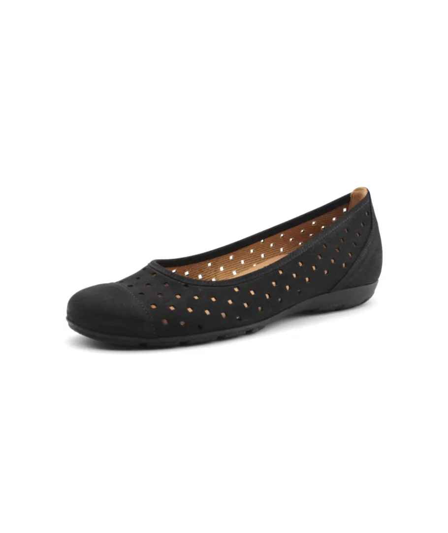 Hot L'Empreinte Chaussures GABOR 44.169.17 noir