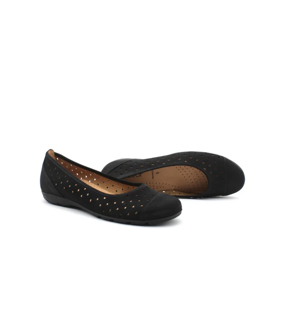 Hot L'Empreinte Chaussures GABOR 44.169.17 noir