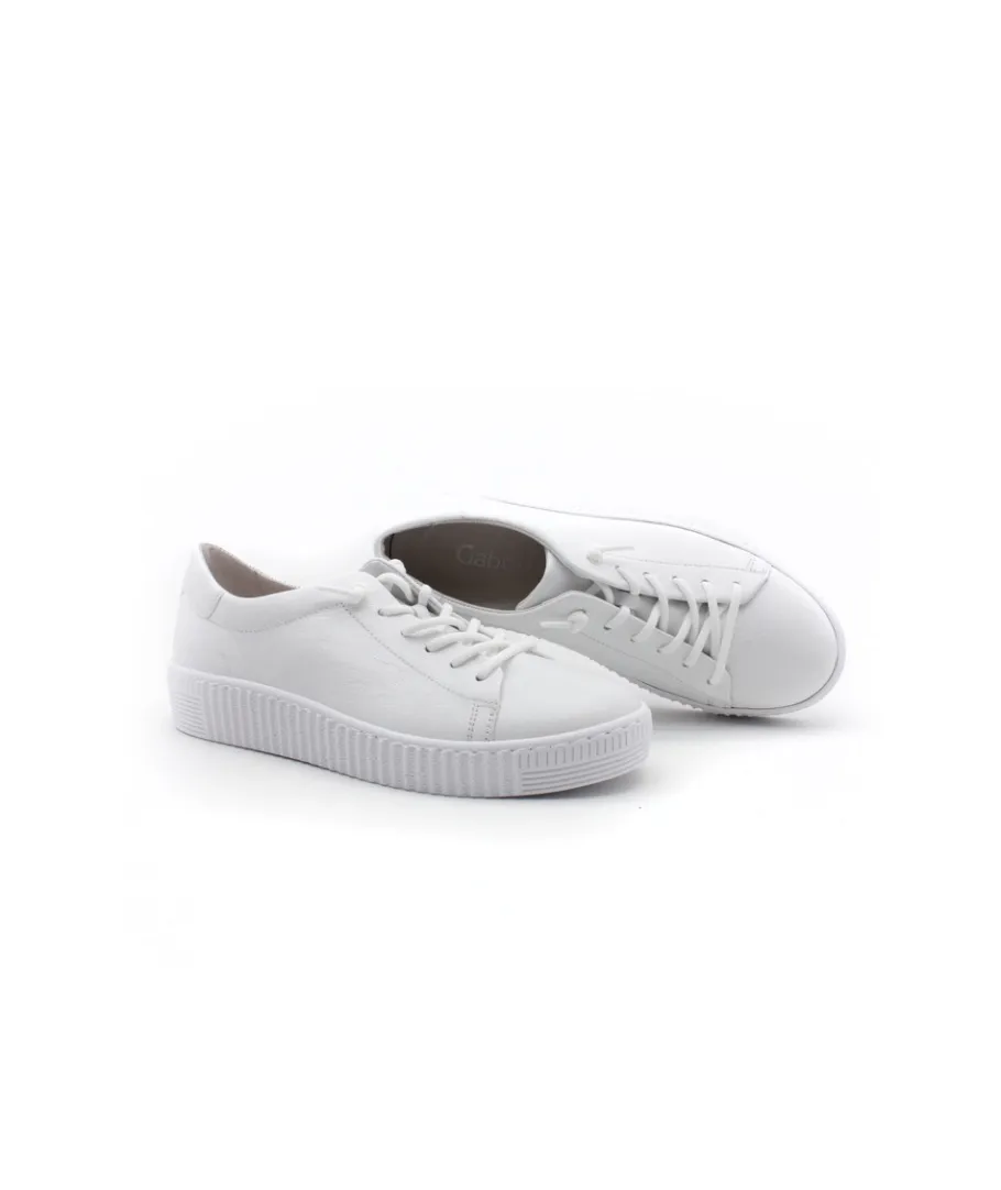 Fashion L'Empreinte Chaussures GABOR 43.331.21 blanc