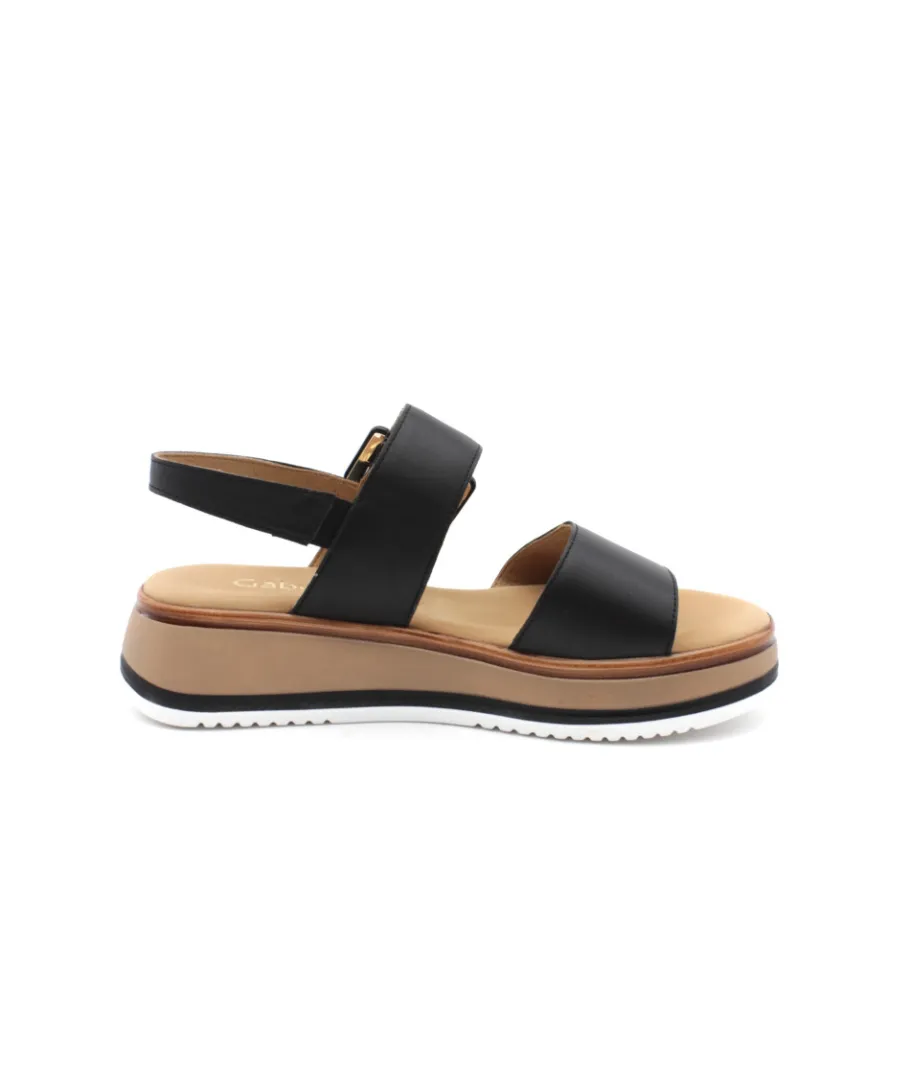 Cheap L'Empreinte Chaussures GABOR 22.744.57 noir