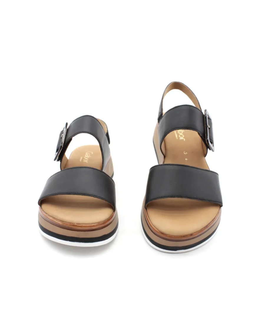 Cheap L'Empreinte Chaussures GABOR 22.744.57 noir