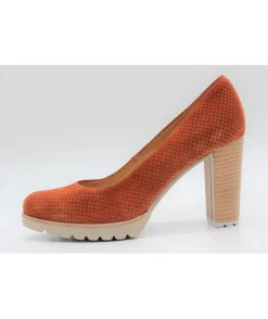 Hot L'Empreinte Chaussures GADEA ESCARPIN 40639 cognac