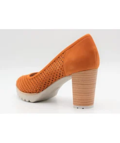 Hot L'Empreinte Chaussures GADEA ESCARPIN 40574 VELOURS CURRY