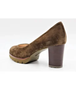 Shop L'Empreinte Chaussures GADEA 41126 TIPOX VELOURS kaki