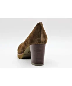 Shop L'Empreinte Chaussures GADEA 41126 TIPOX VELOURS kaki