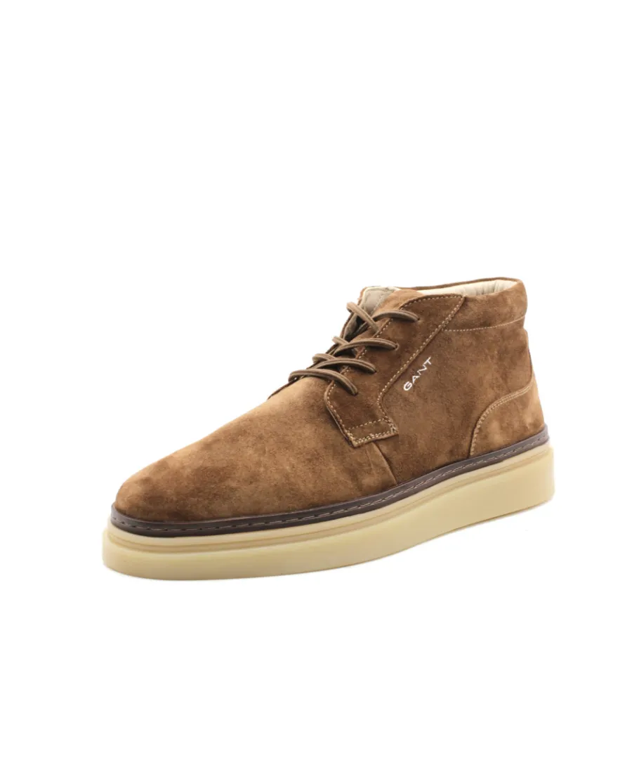 Best Sale L'Empreinte Chaussures GANT KINZOON MID G771 cognac