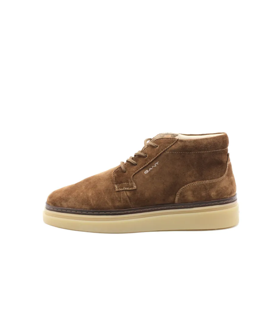 Best Sale L'Empreinte Chaussures GANT KINZOON MID G771 cognac