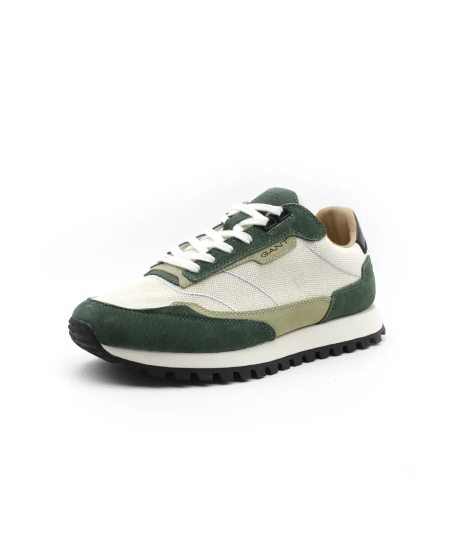 Shop L'Empreinte Chaussures GANT LUCAMM G761 vert