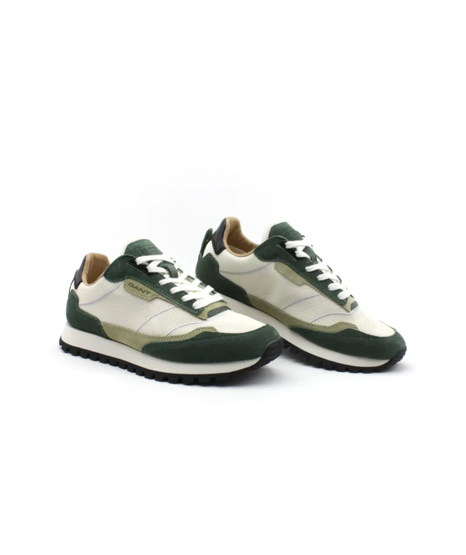 Shop L'Empreinte Chaussures GANT LUCAMM G761 vert