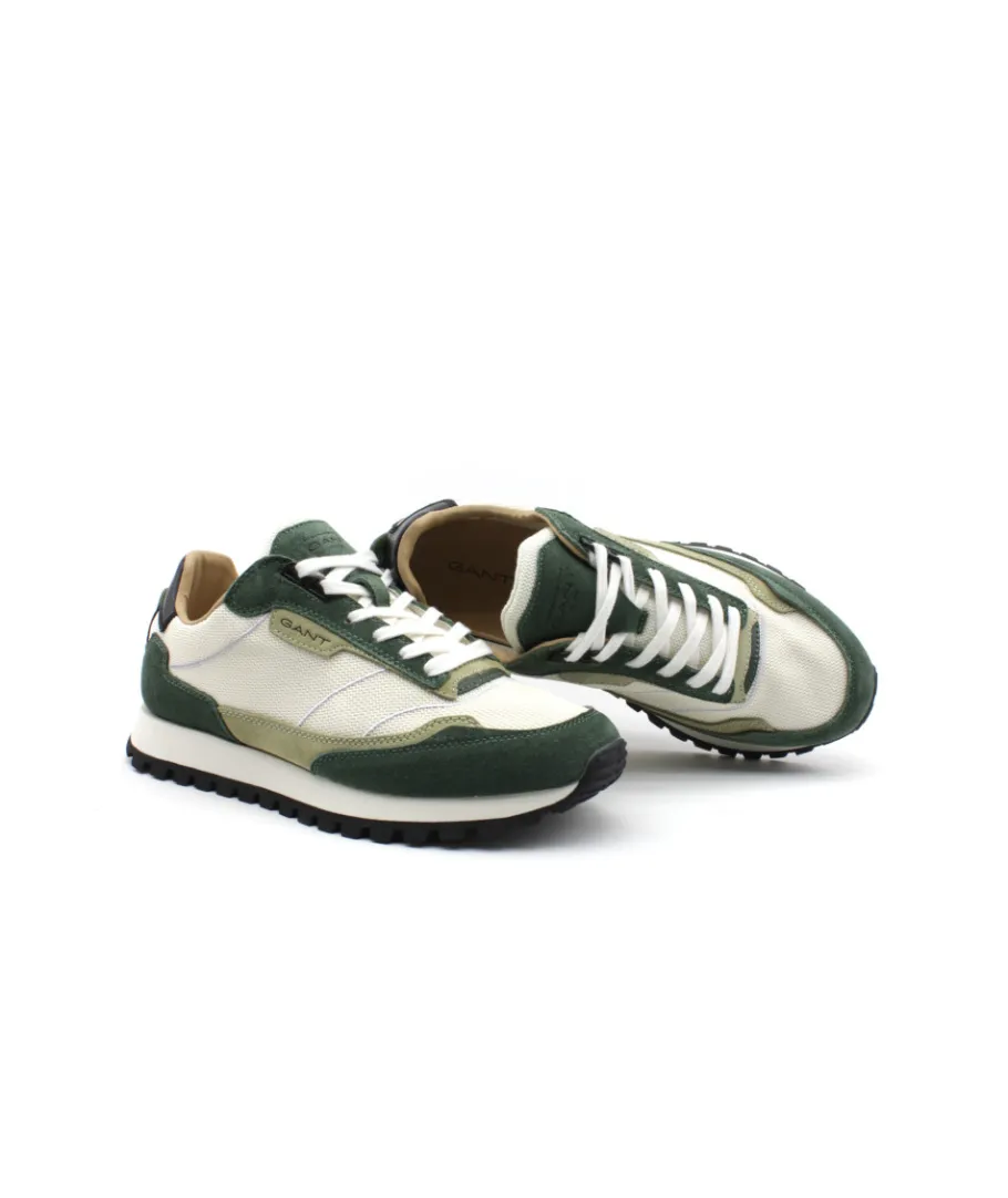 Shop L'Empreinte Chaussures GANT LUCAMM G761 vert