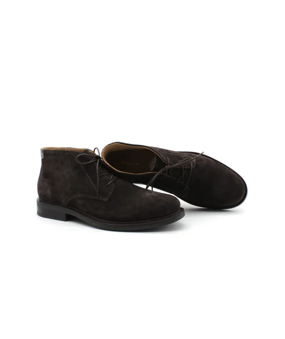 Hot L'Empreinte Chaussures GANT ST FAIRKON MID marron