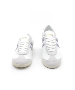 Best L'Empreinte Chaussures GOLA BULLET PURE WHITE LAVENDER blanc