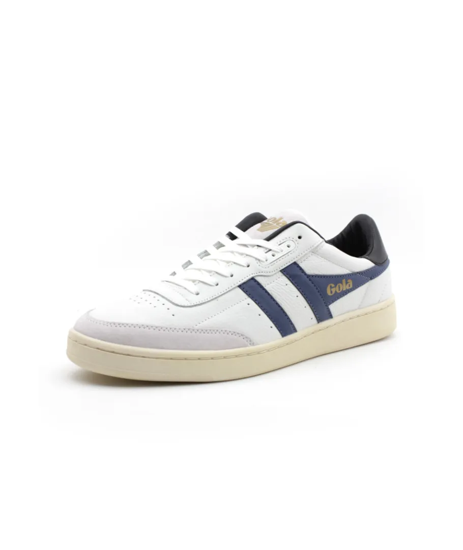 Fashion L'Empreinte Chaussures GOLA CONTACT CMB261 blanc