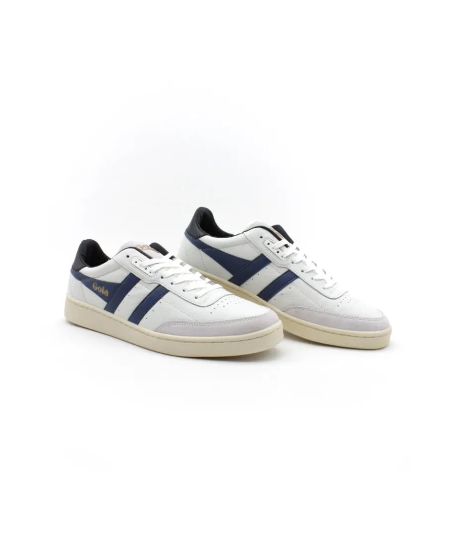 Fashion L'Empreinte Chaussures GOLA CONTACT CMB261 blanc