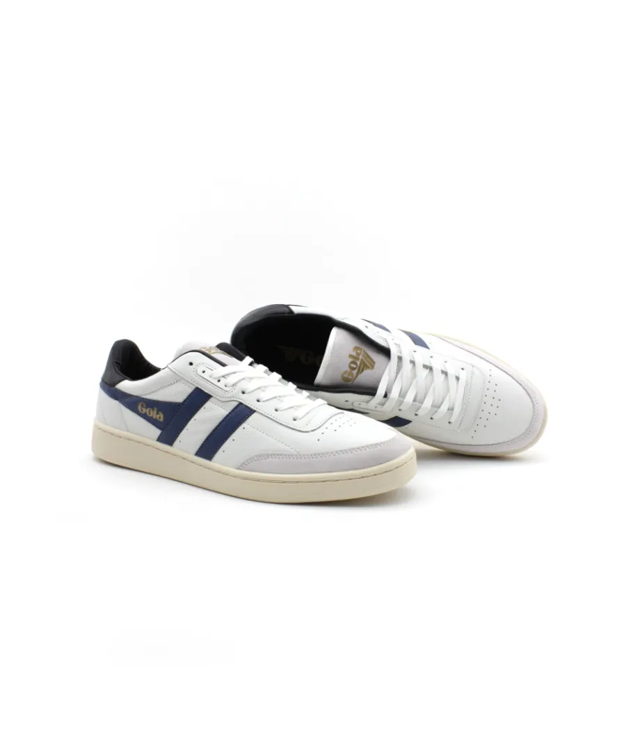 Fashion L'Empreinte Chaussures GOLA CONTACT CMB261 blanc