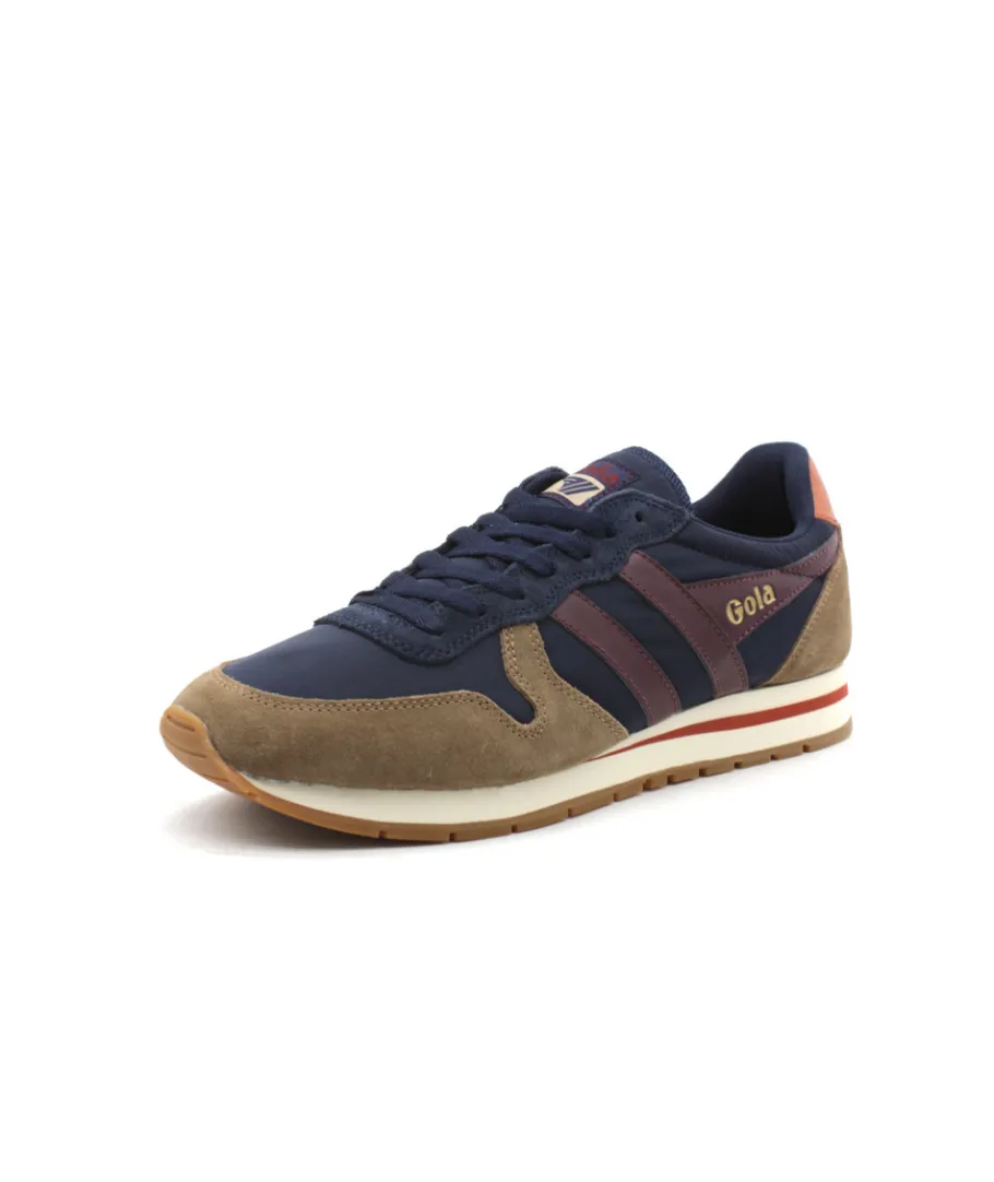 Shop L'Empreinte Chaussures GOLA DAYTONA CHUTE marine