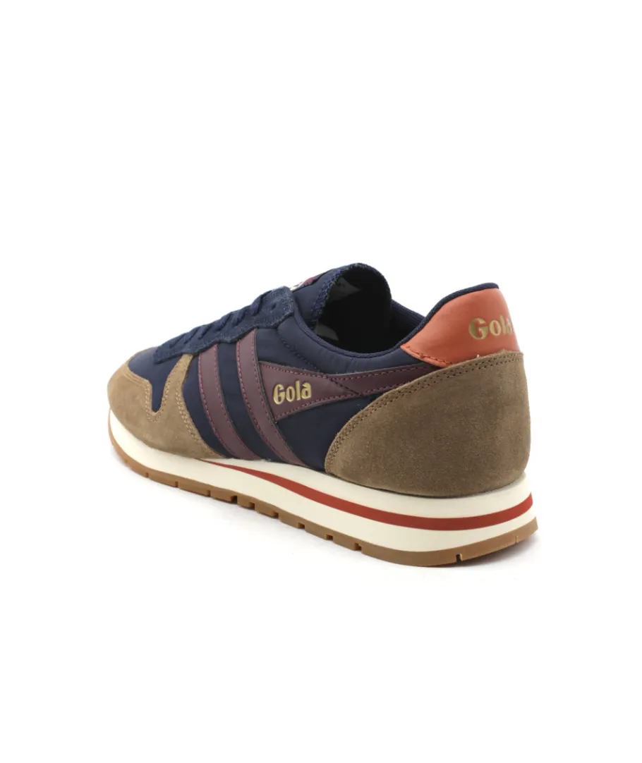 Shop L'Empreinte Chaussures GOLA DAYTONA CHUTE marine