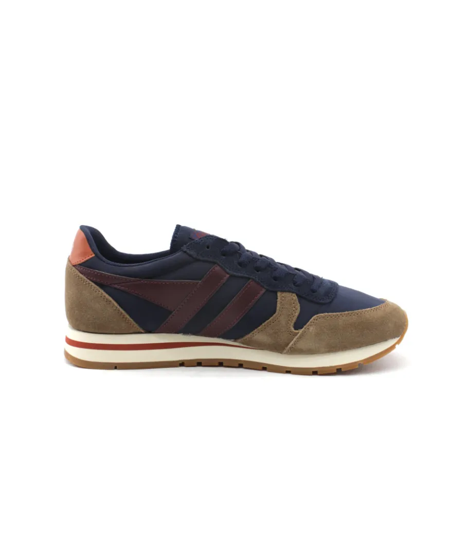 Shop L'Empreinte Chaussures GOLA DAYTONA CHUTE marine