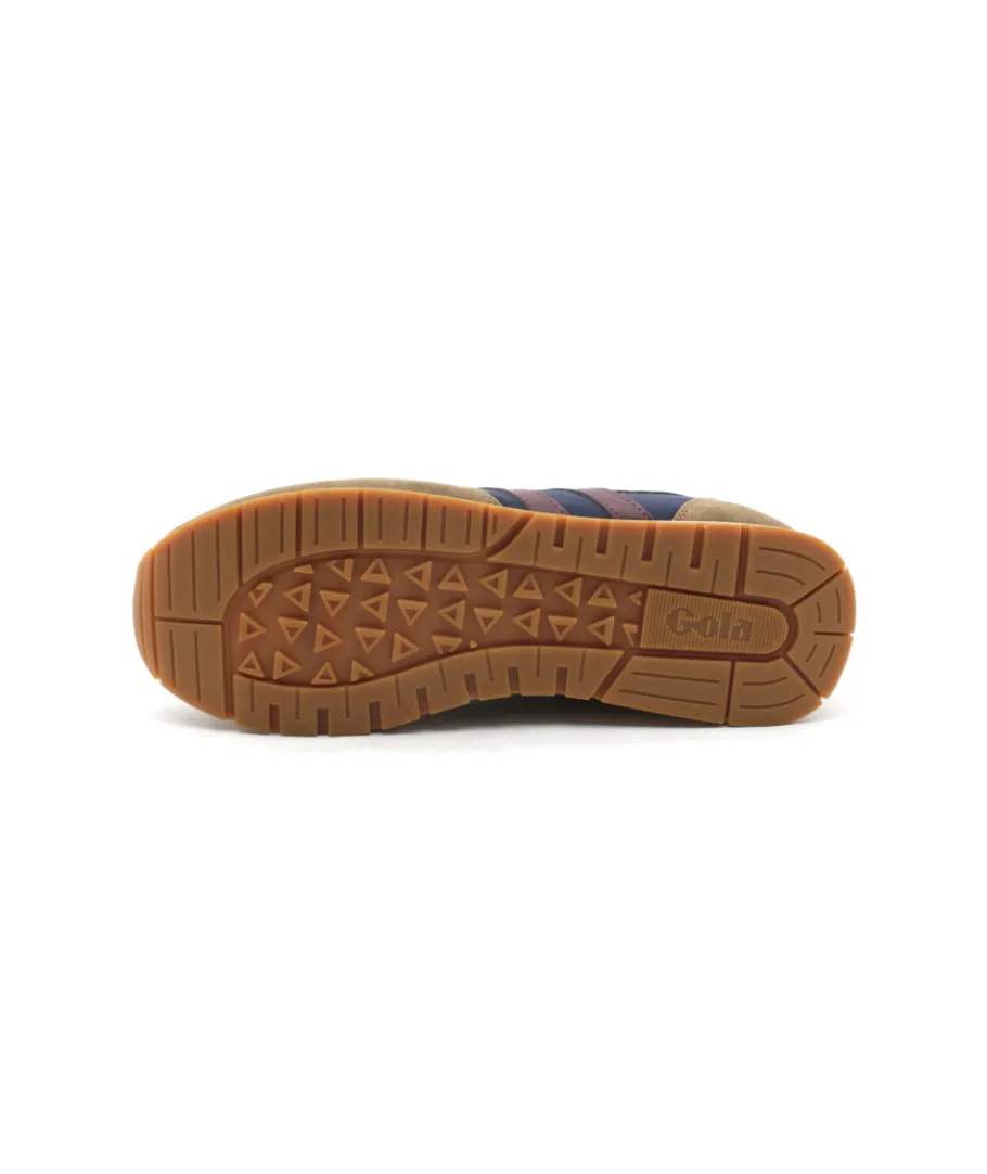 Shop L'Empreinte Chaussures GOLA DAYTONA CHUTE marine
