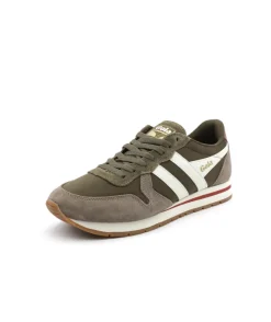 New L'Empreinte Chaussures GOLA DAYTONA CHUTE CMB363 kaki