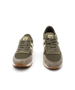 New L'Empreinte Chaussures GOLA DAYTONA CHUTE CMB363 kaki