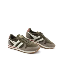 New L'Empreinte Chaussures GOLA DAYTONA CHUTE CMB363 kaki