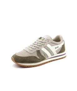Discount L'Empreinte Chaussures GOLA DAYTONA CLA592 kaki