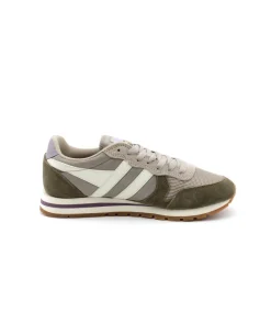 Discount L'Empreinte Chaussures GOLA DAYTONA CLA592 kaki