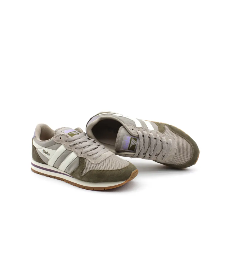 Discount L'Empreinte Chaussures GOLA DAYTONA CLA592 kaki