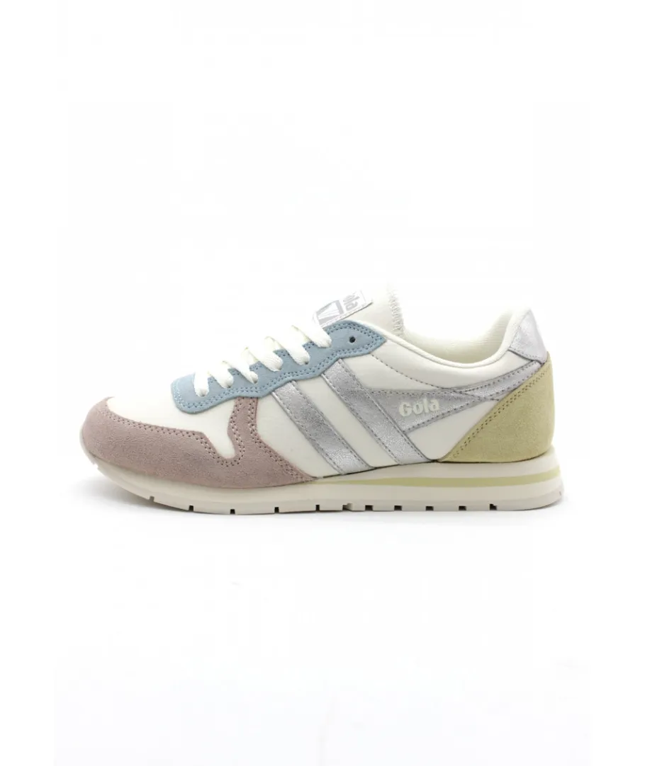 Fashion L'Empreinte Chaussures GOLA DAYTONA WHITE BLOSSOM blanc