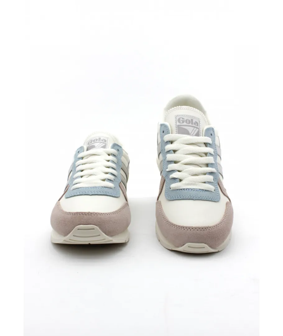 Fashion L'Empreinte Chaussures GOLA DAYTONA WHITE BLOSSOM blanc